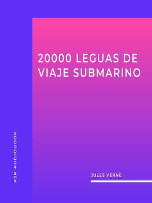 cover image of 20000 Leguas de Viaje Submarino (completo)